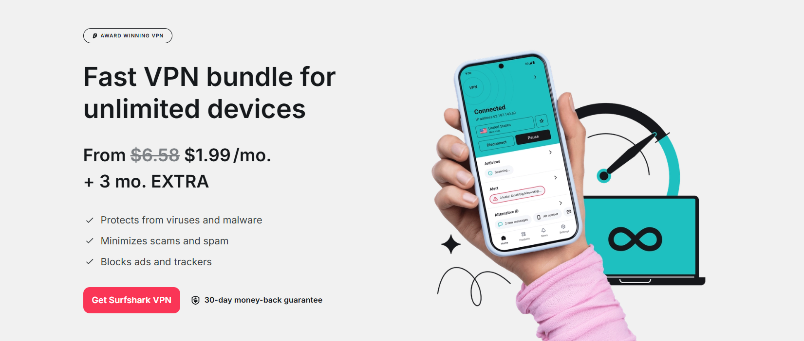 surfshark deals